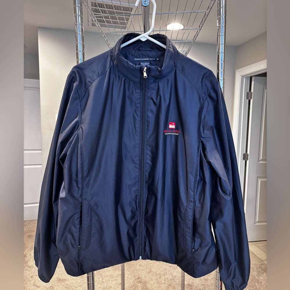 Ralph Lauren Golf Wells Fargo Championship women’s size XXL Navy blue full zip